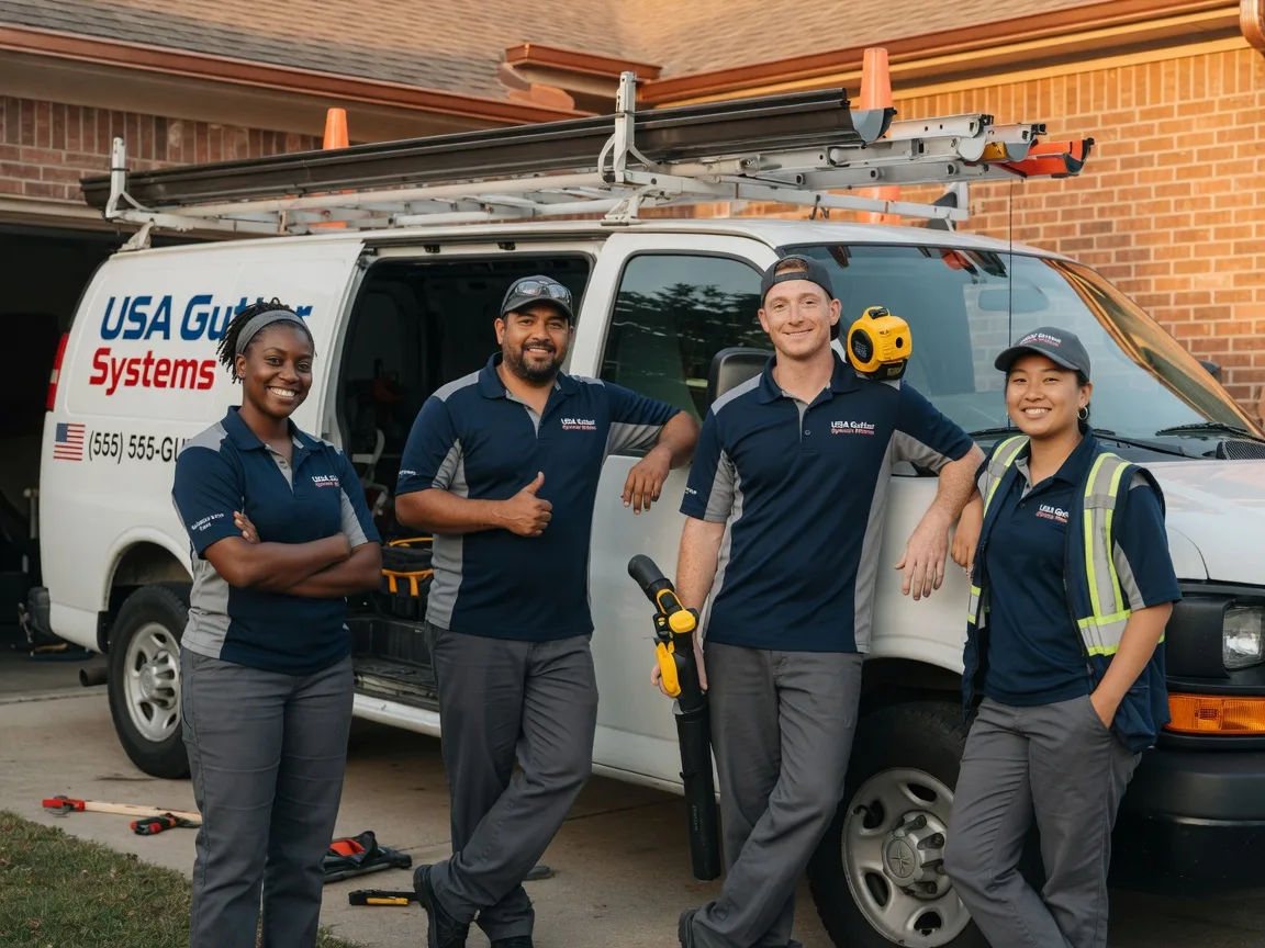 Gutter Installation company in Loyal, OK